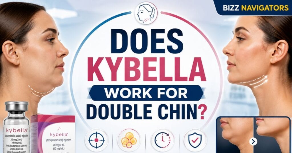 Does Kybella Work for Double Chin?