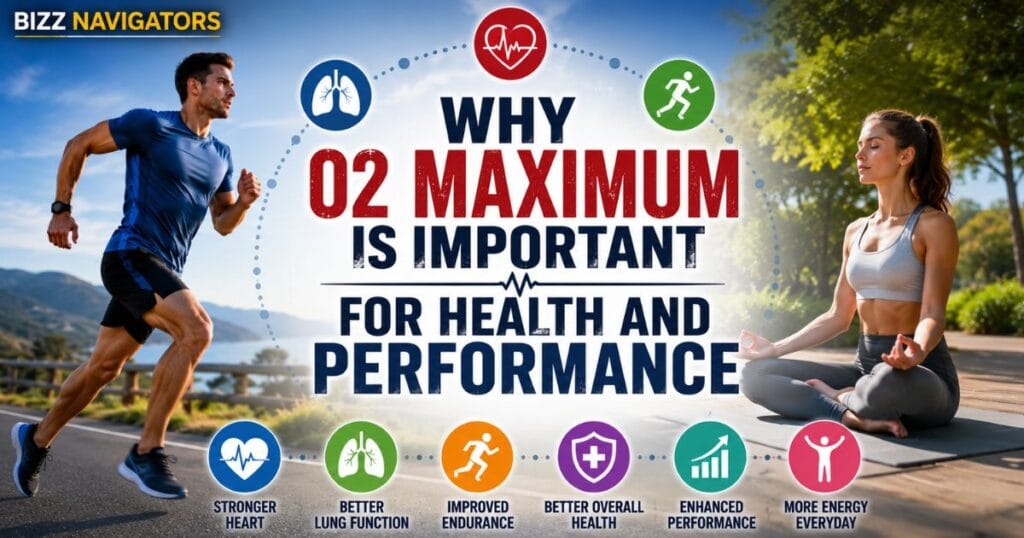 Why O2 Maximum Is Important for Health and Performance