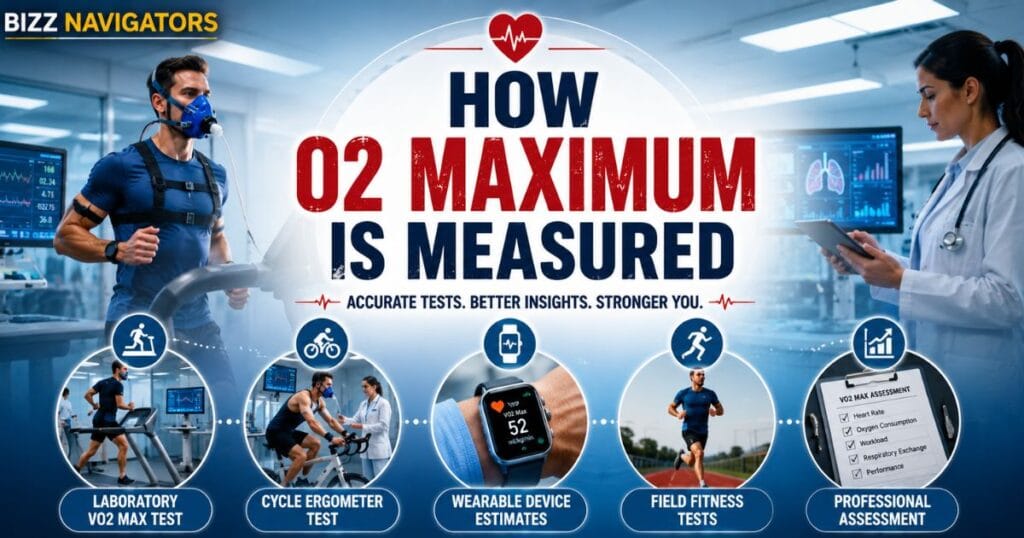 How O2 Maximum Is Measured