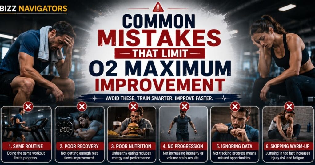Common Mistakes That Limit O2 Maximum Improvement