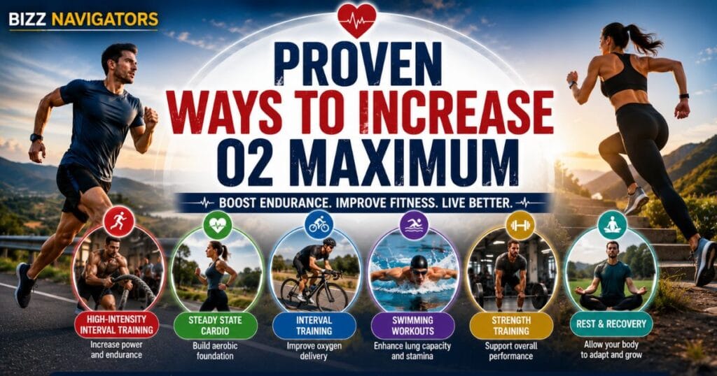 Proven Ways to Increase O2 Maximum