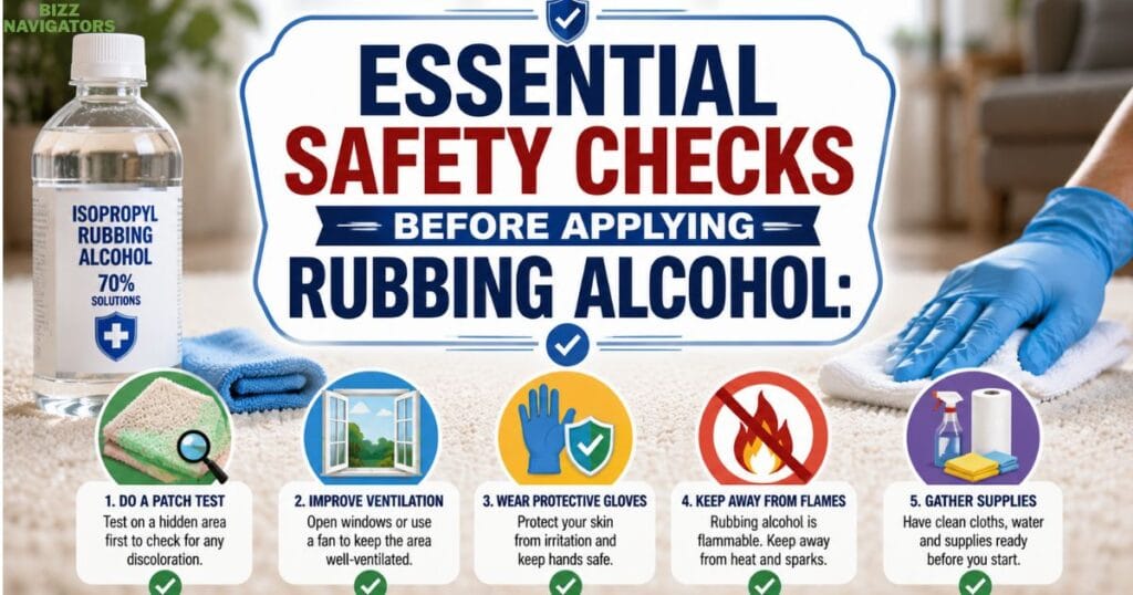 Essential Safety Checks Before Applying Rubbing Alcohol
