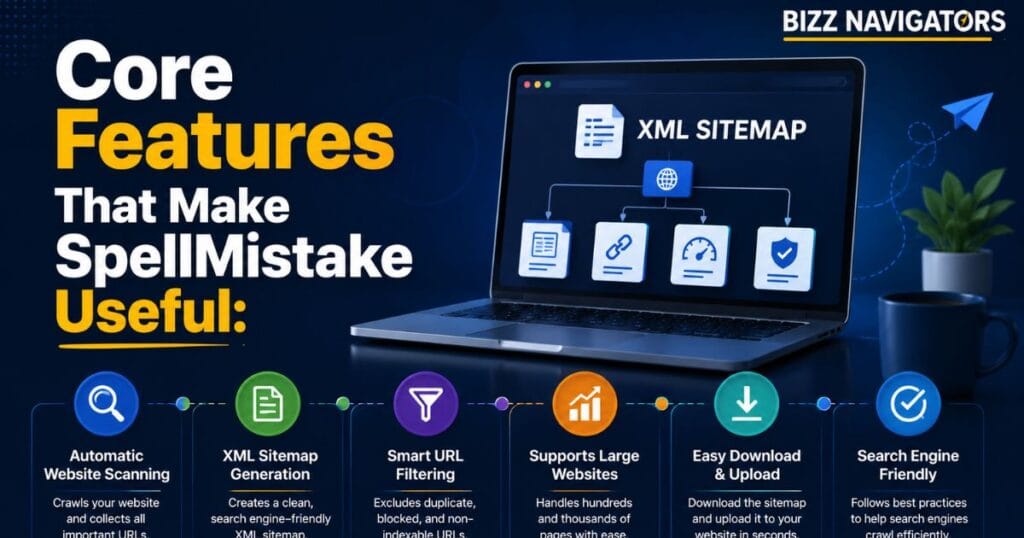 Sitemap Generator by SpellMistake