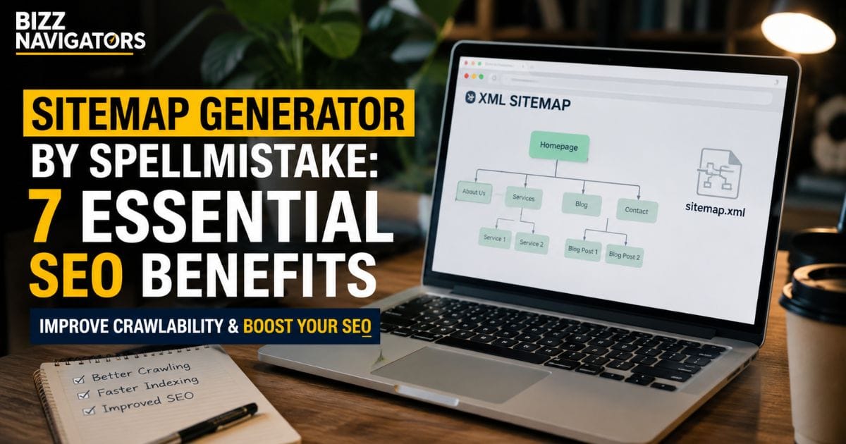 Sitemap Generator by SpellMistake