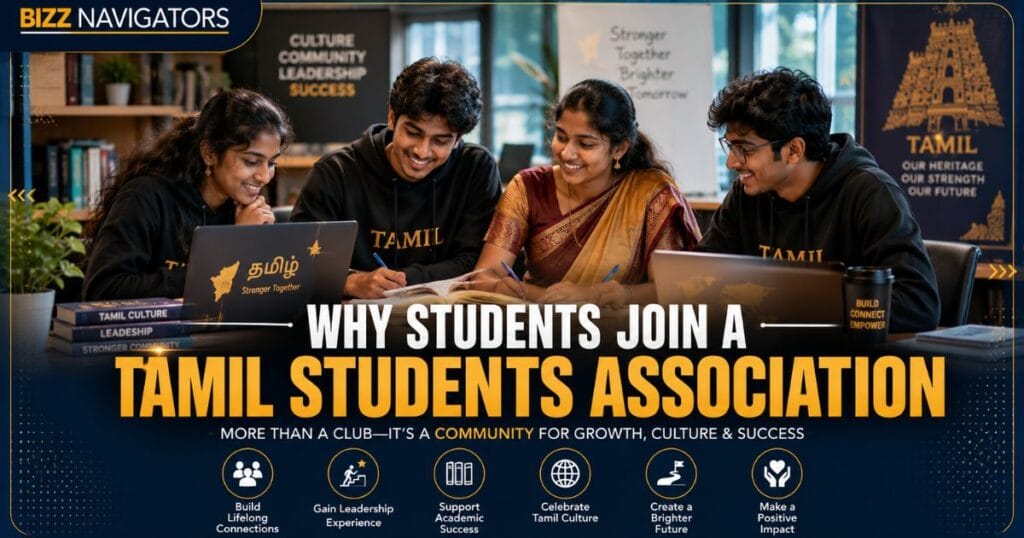 Why Students Join a Tamil Students Association