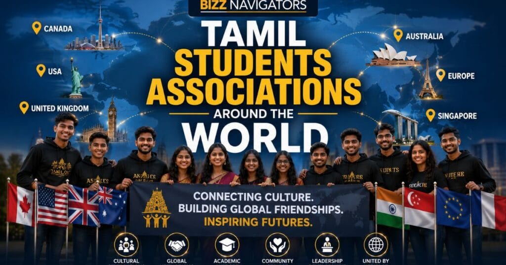 Tamil Students Associations Around the World