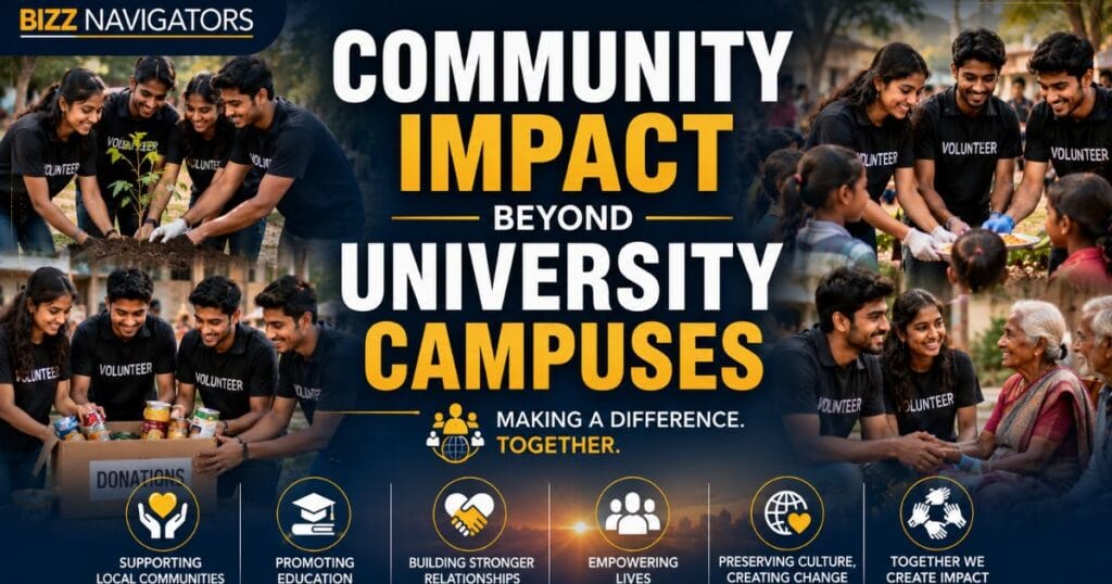 Community Impact Beyond University Campuses