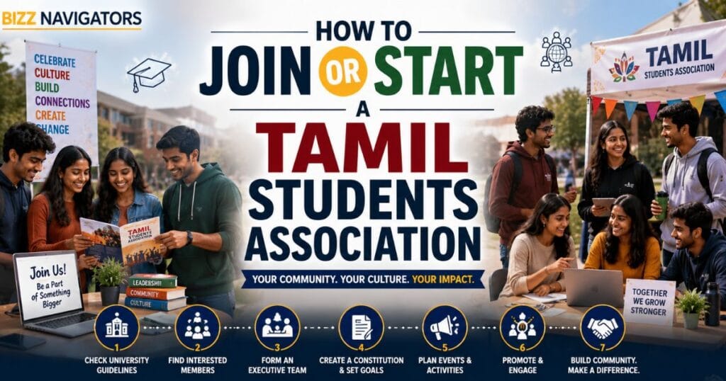 How to Join or Start a Tamil Students Association
