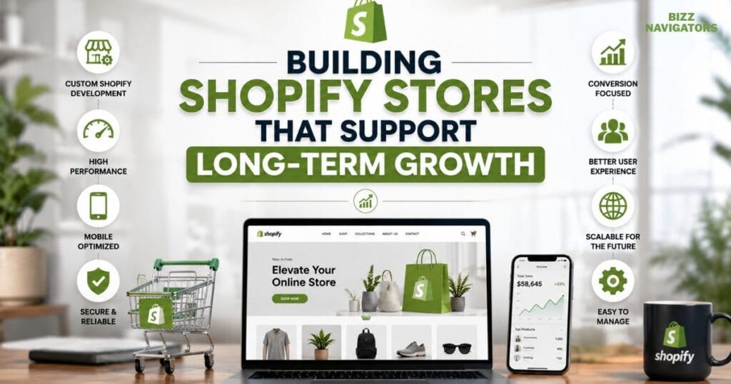 Building Shopify Stores That Support Long-Term Growth