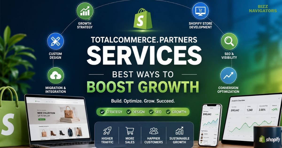 Totalcommerce.partners Services