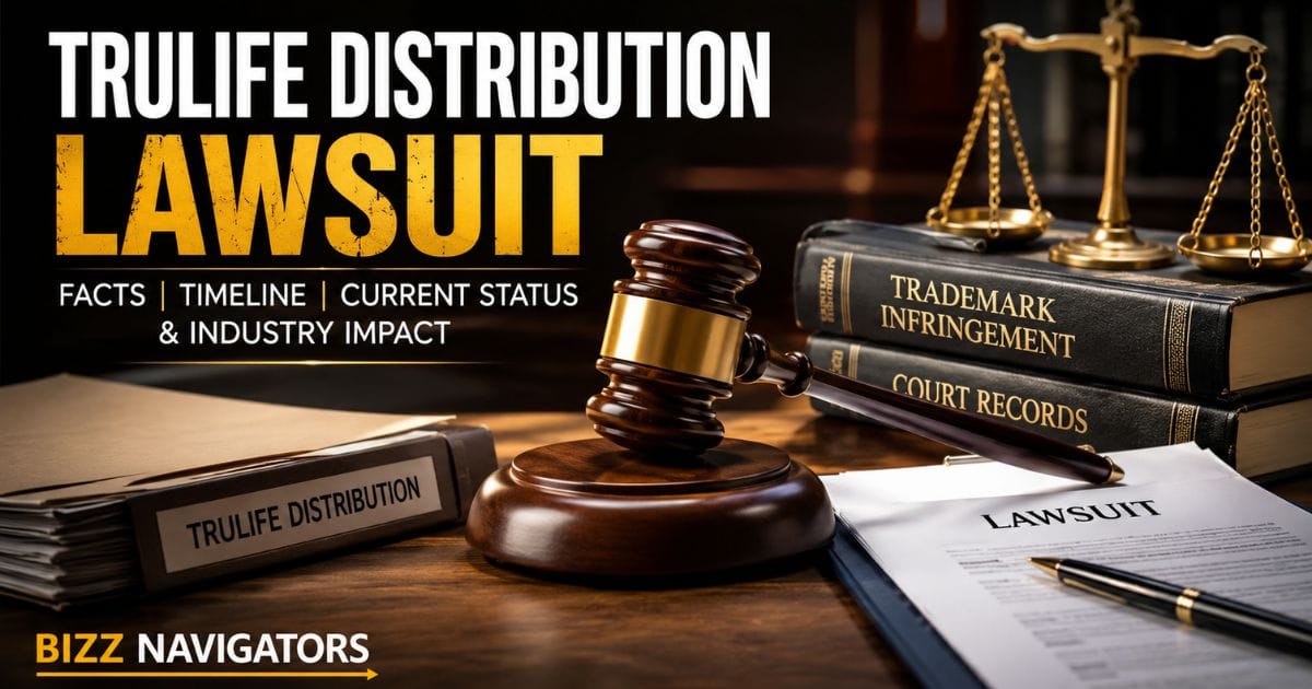 Trulife Distribution Lawsuit