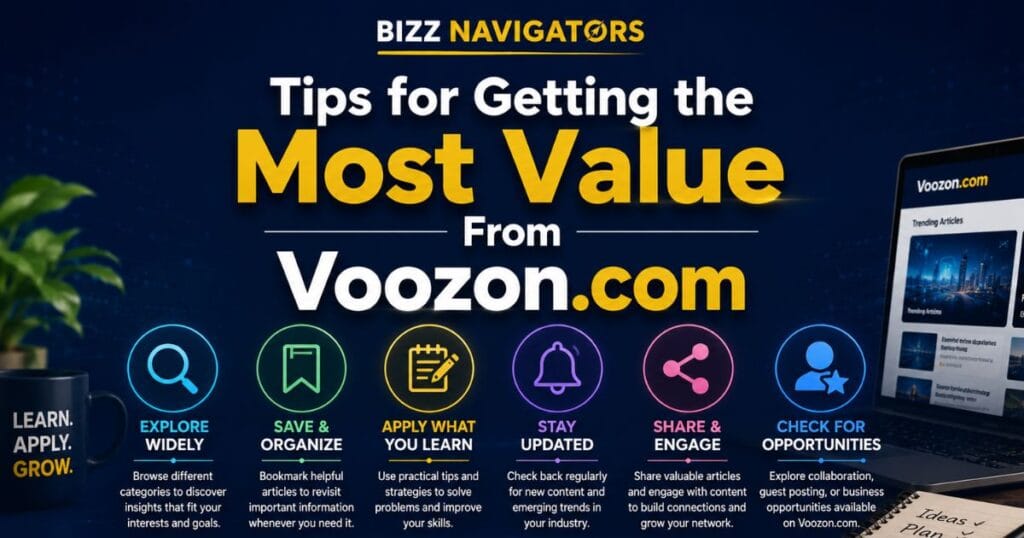 Tips for Getting the Most Value From Voozon.com