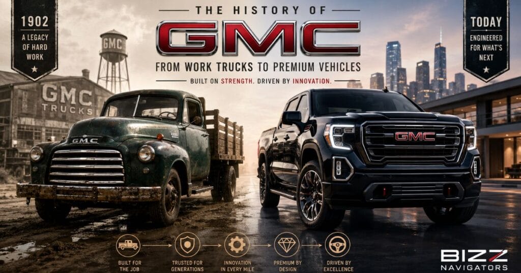 What Does GMC Stand For