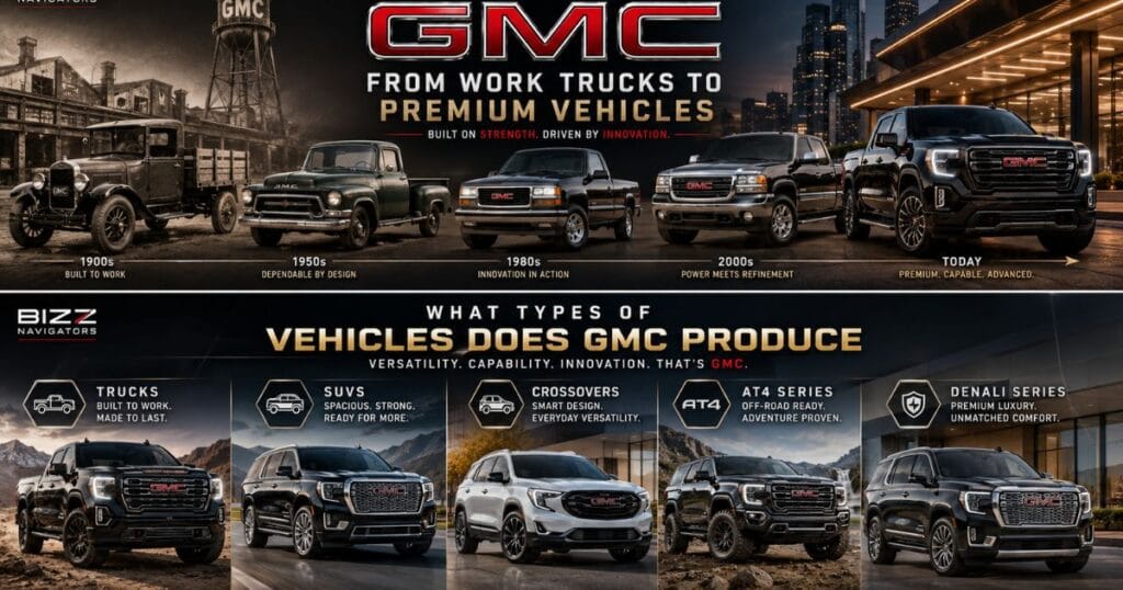 What Does GMC Stand For