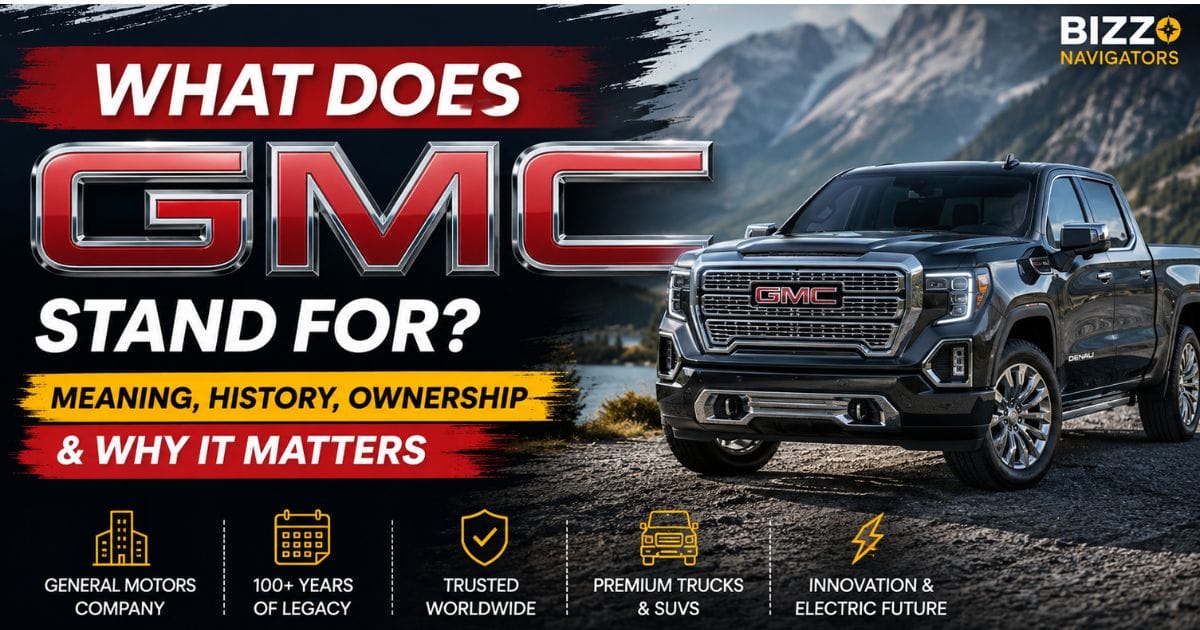 What Does GMC Stand For