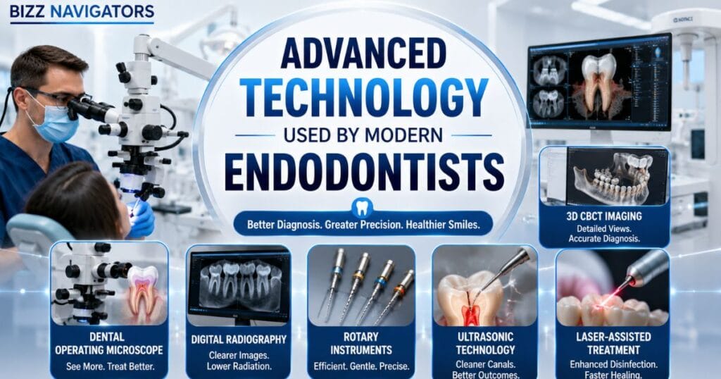 Advanced Technology Used by Modern Endodontists