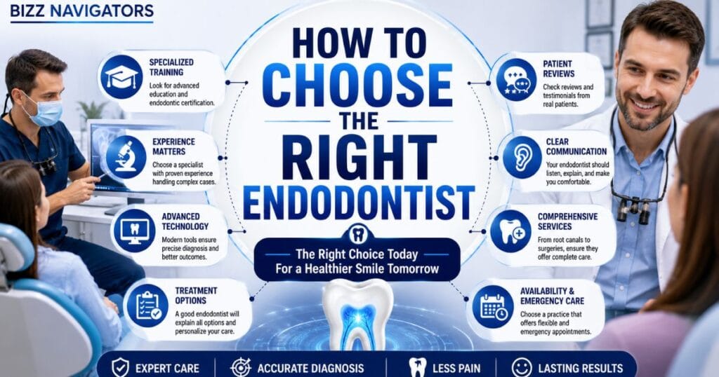 How to Choose the Right Endodontist