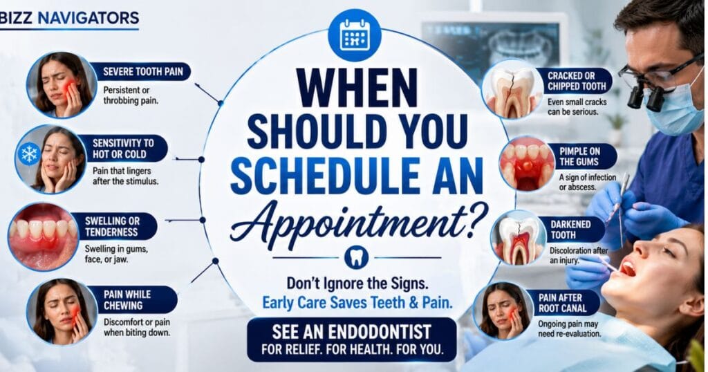 When Should You Schedule an Appointment?