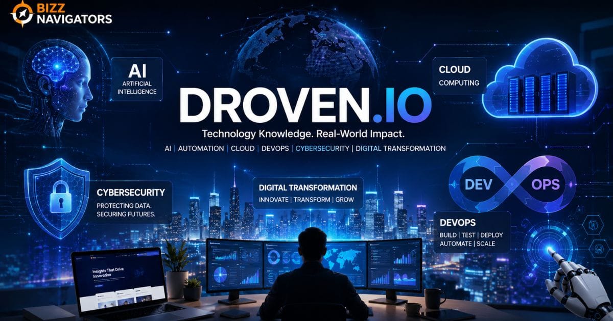 What Is Droven.io