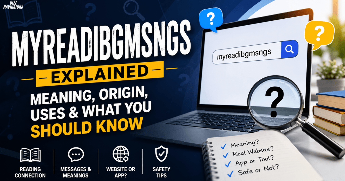 Myreadibgmsngs