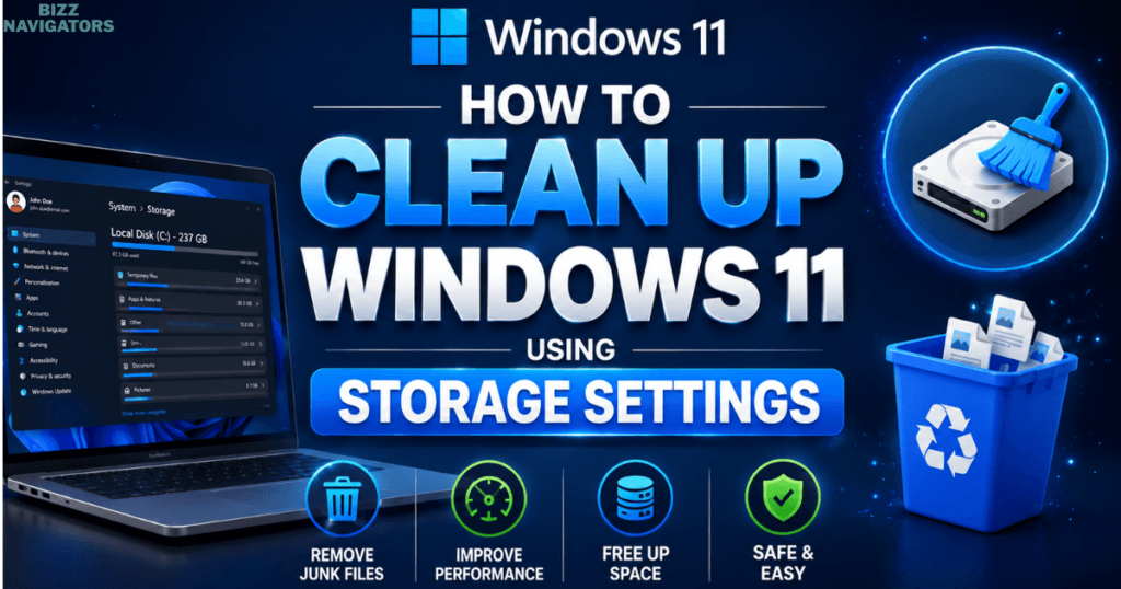 How to Clean Up Windows 11 Using Storage Settings