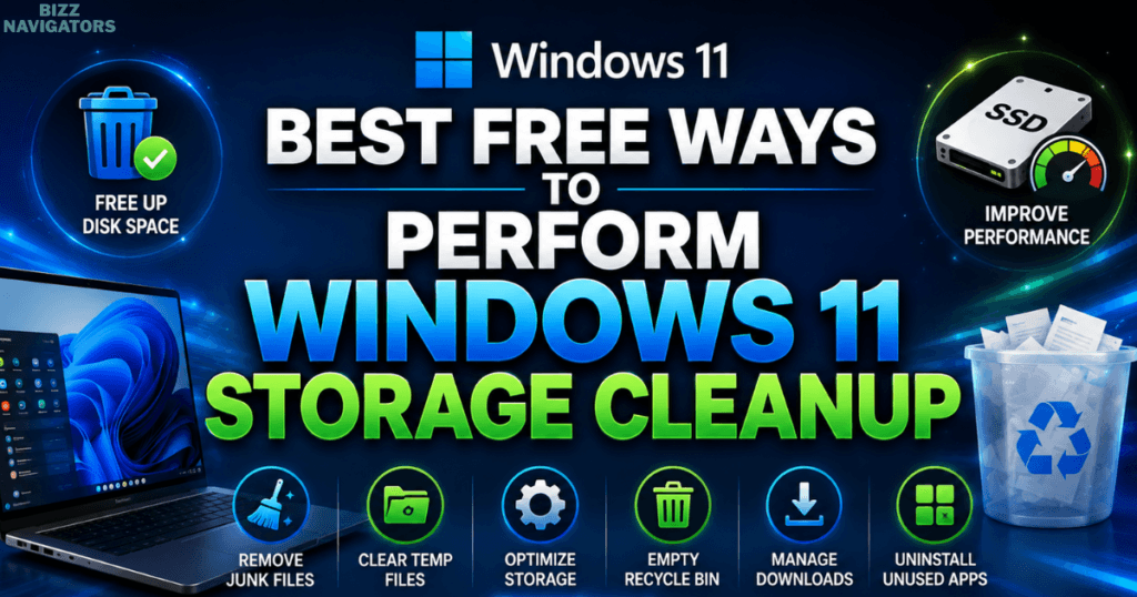Best Free Ways to Perform Windows 11 Storage Cleanup