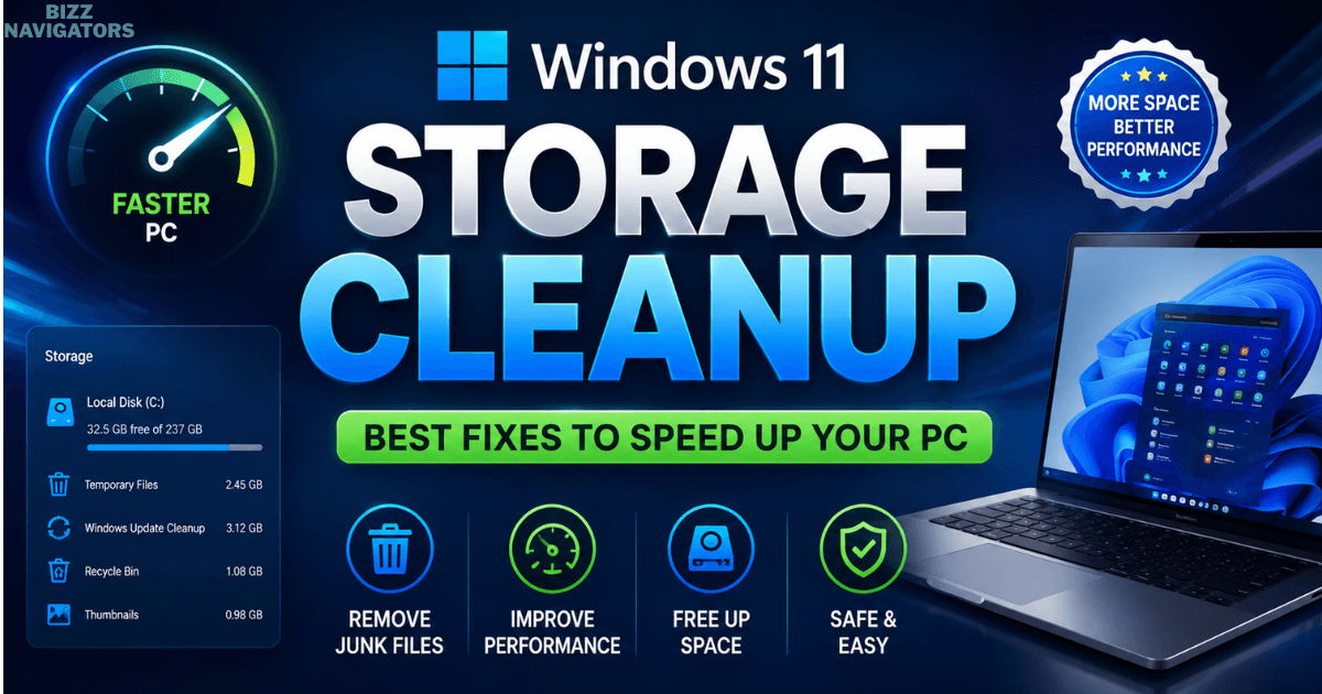Windows 11 Storage Cleanup