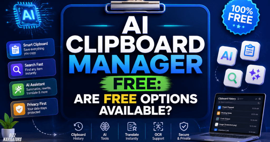 AI clipboard manager