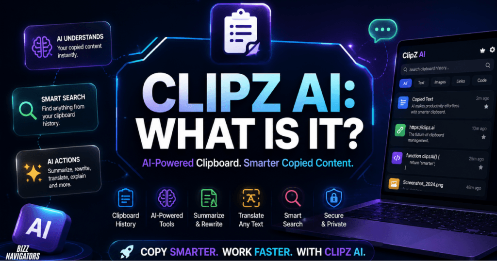 AI clipboard manager