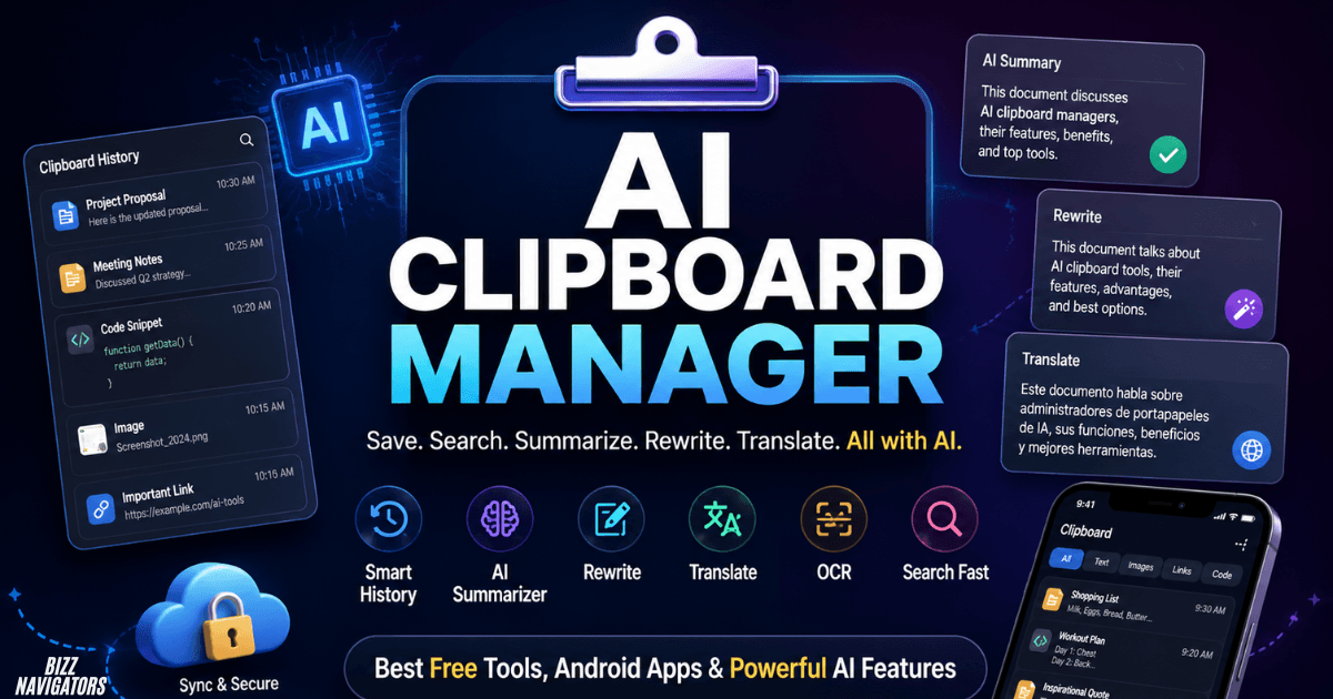 AI clipboard manager