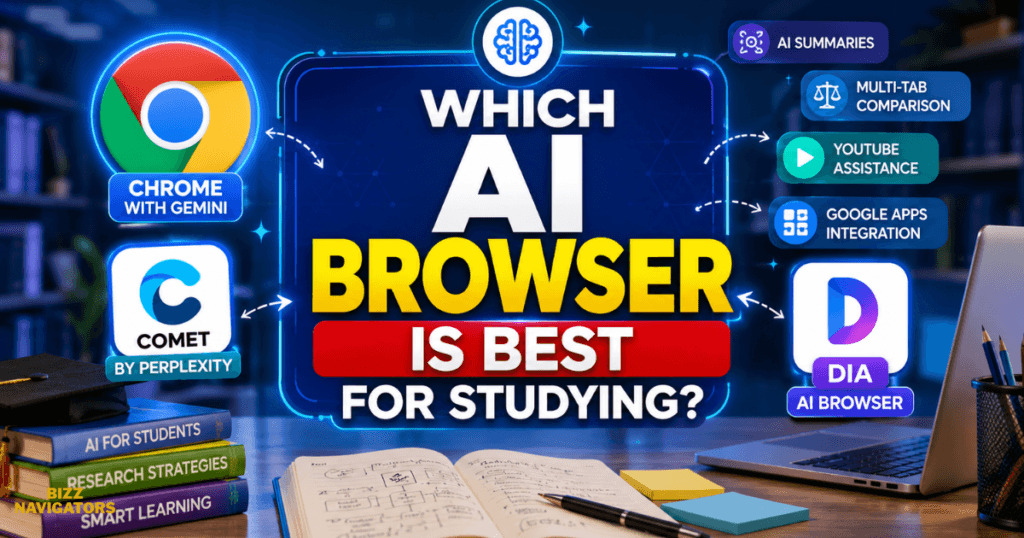 Best AI Browser for Students