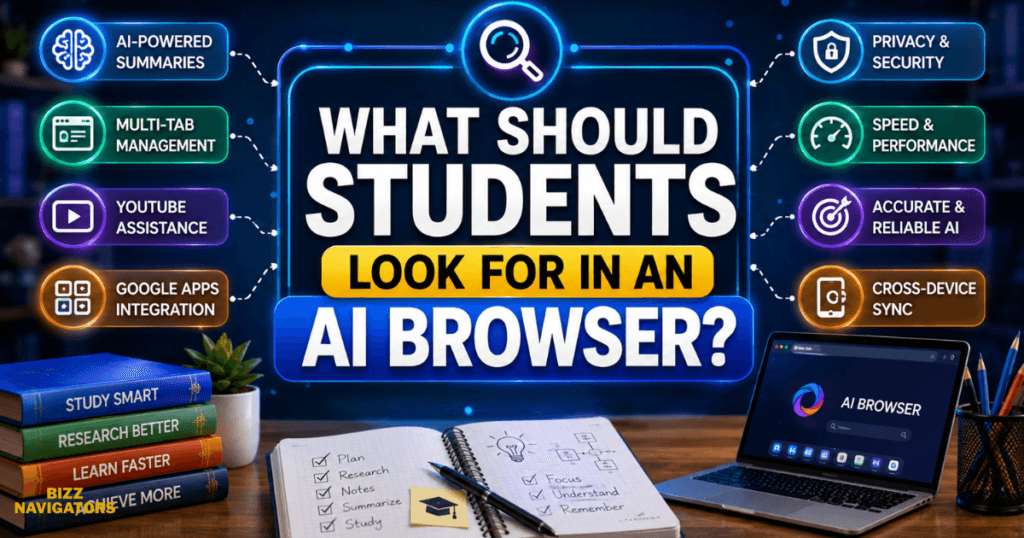 Best AI Browser for Students