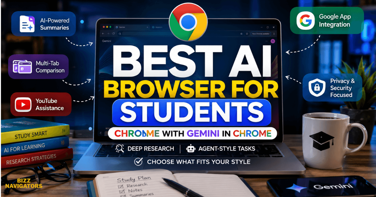 Best AI Browser for Students