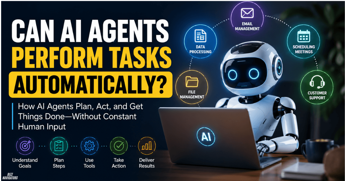 Can AI Agents Perform Tasks Automatically