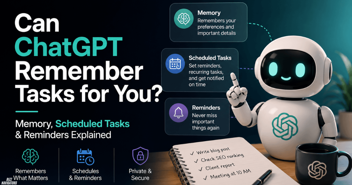 Can ChatGPT Remember Tasks for You