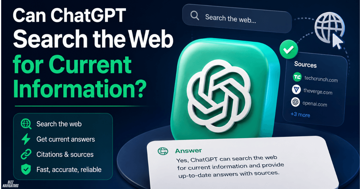 Can ChatGPT Search the Web for Current Information