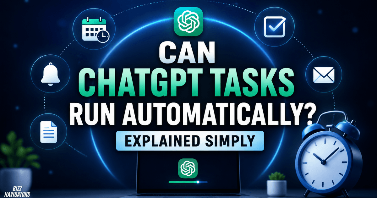 Can ChatGPT Tasks Run Automatically