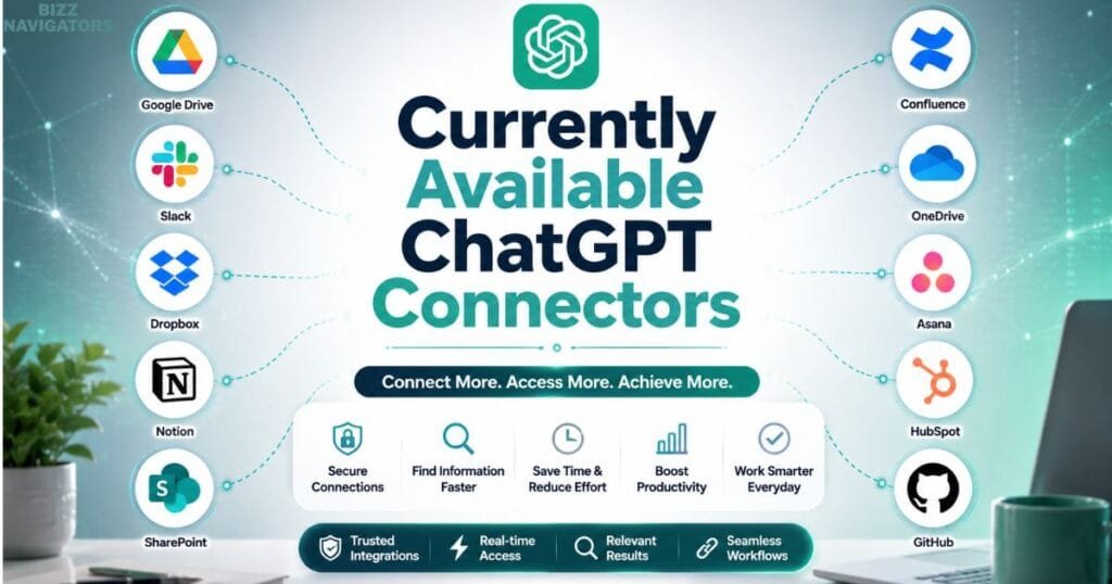 Currently Available ChatGPT Connectors
