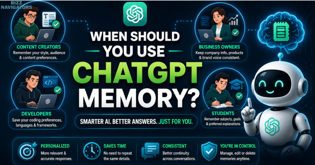 ChatGPT Memory Settings