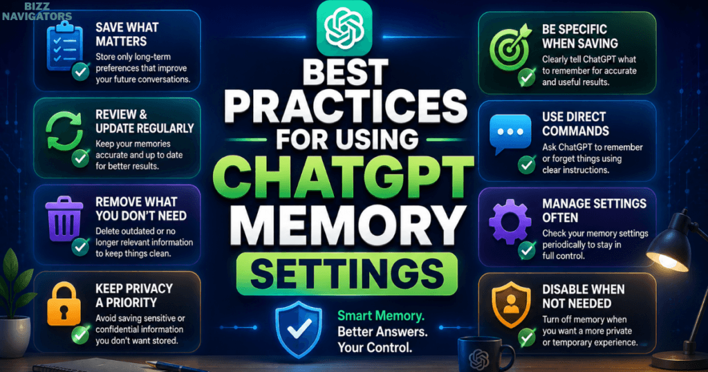 ChatGPT Memory Settings