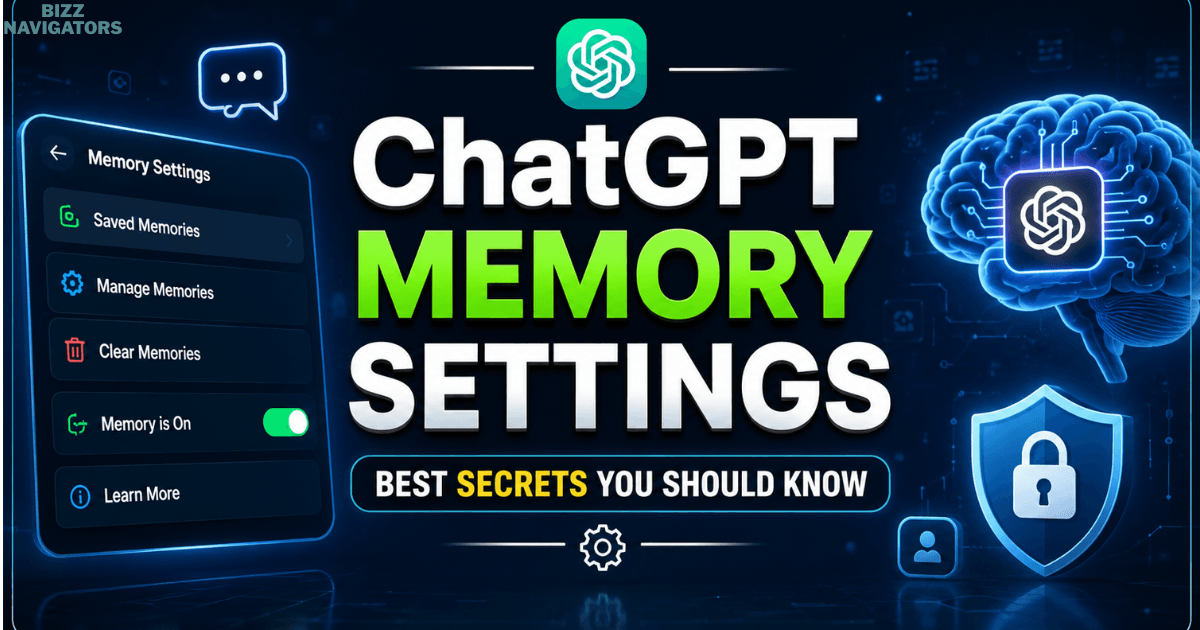 ChatGPT Memory Settings