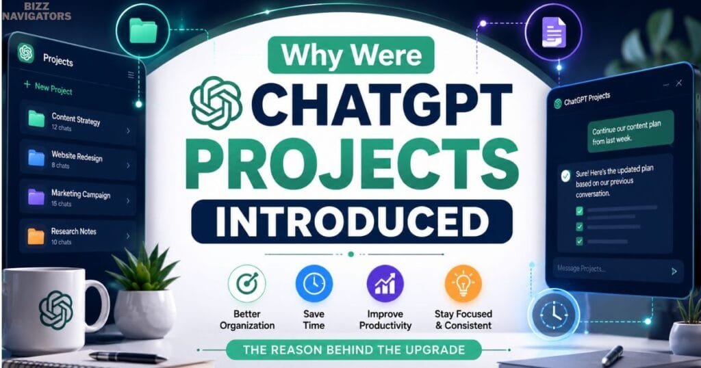 Why Were ChatGPT Projects Introduced?
