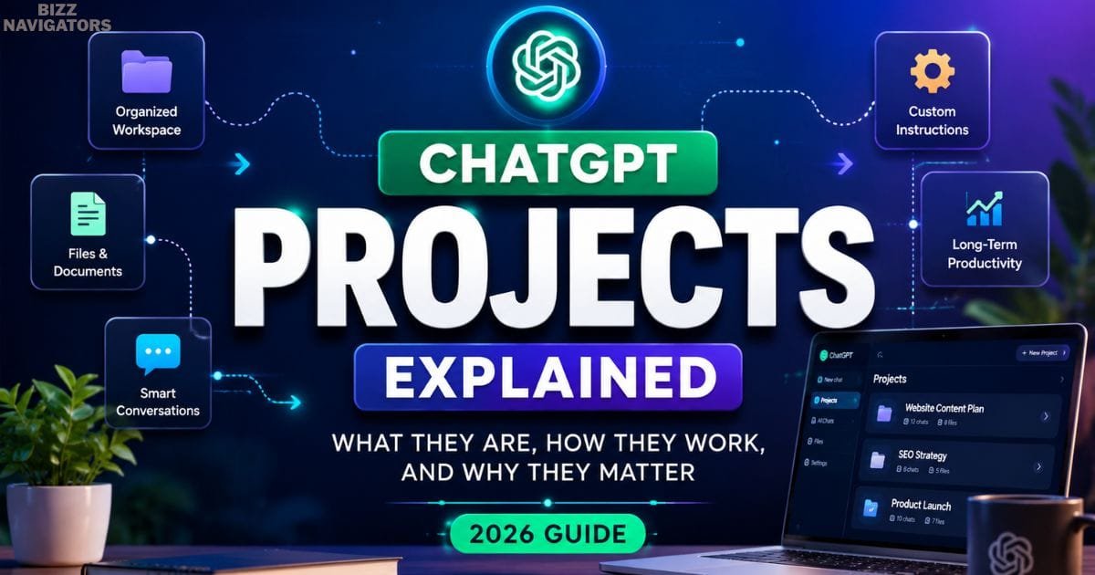 ChatGPT Projects Explained