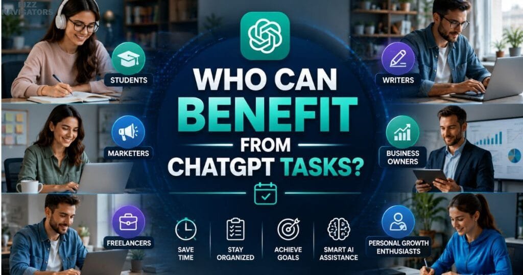 Who Can Benefit from ChatGPT Tasks?