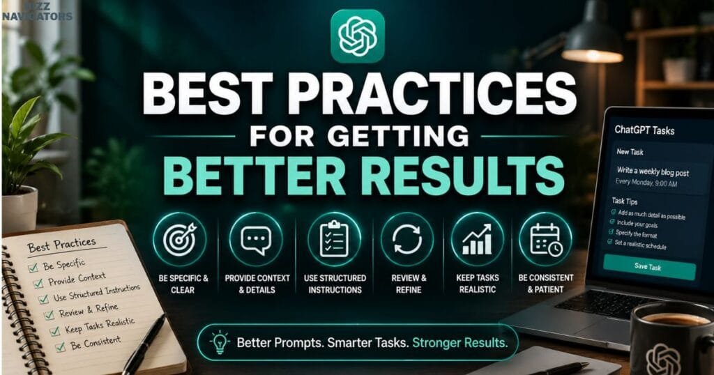 Best Practices for Getting Better Results