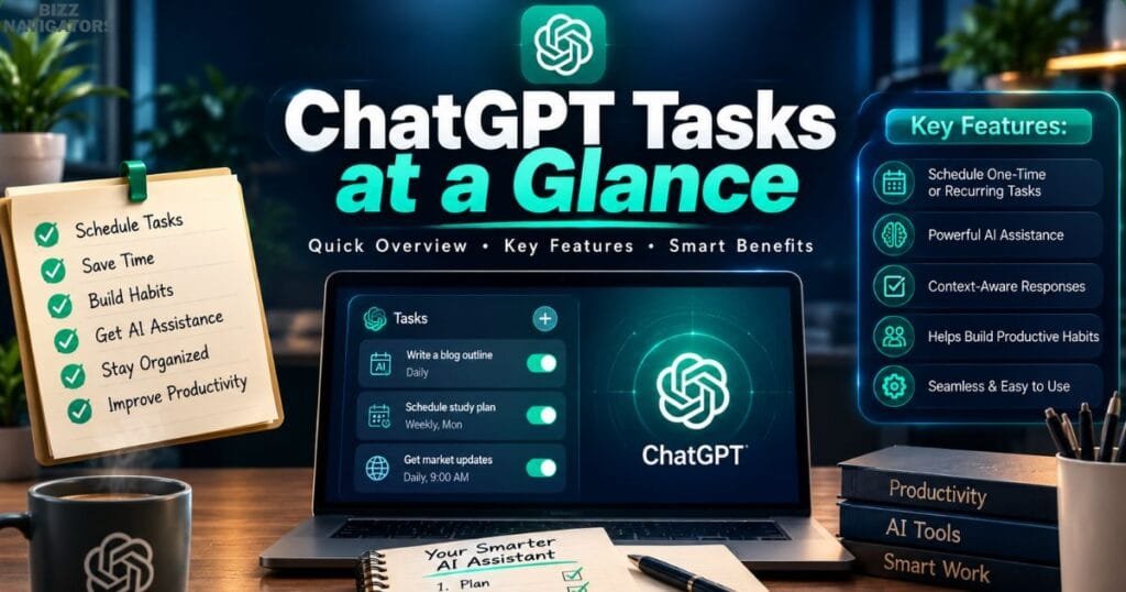 ChatGPT Tasks at a Glance