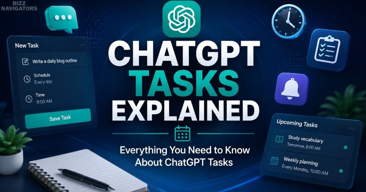 ChatGPT Tasks Explained