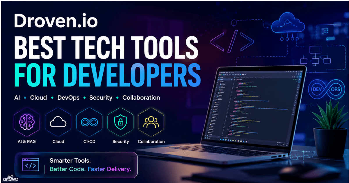 Droven.io Best Tech Tools for Developers