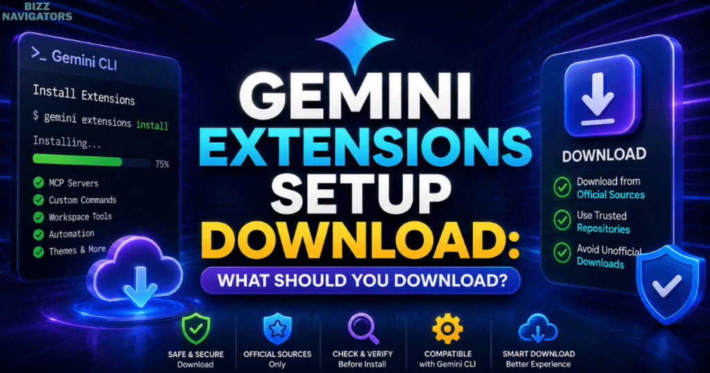 Gemini Extensions Setup