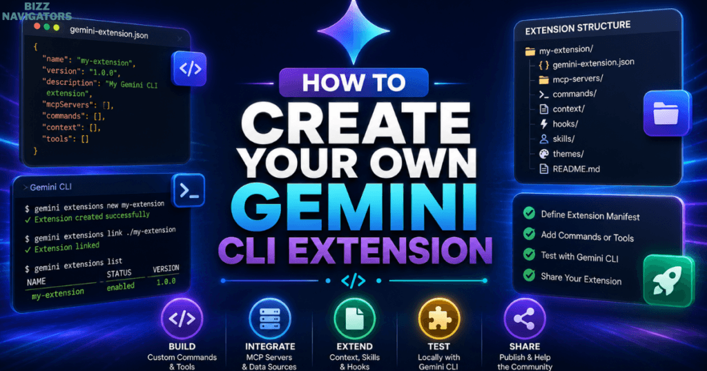 Gemini Extensions Setup